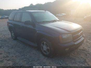  Salvage Chevrolet Trailblazer