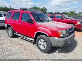  Salvage Nissan Xterra