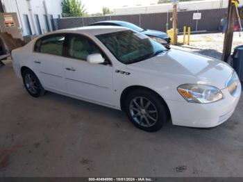  Salvage Buick Lucerne