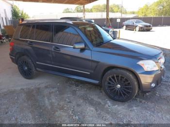  Salvage Mercedes-Benz GLK