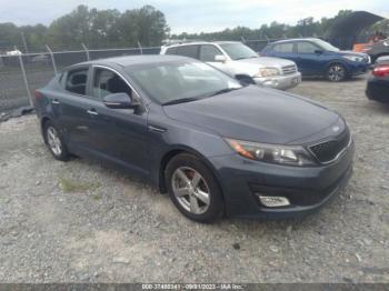  Salvage Kia Optima