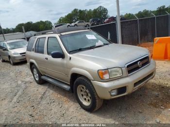  Salvage Nissan Pathfinder