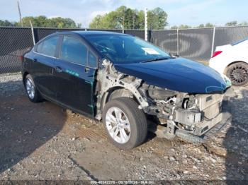  Salvage Chevrolet Cruze