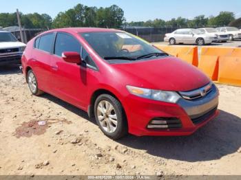  Salvage Honda Insight