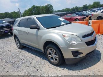  Salvage Chevrolet Equinox