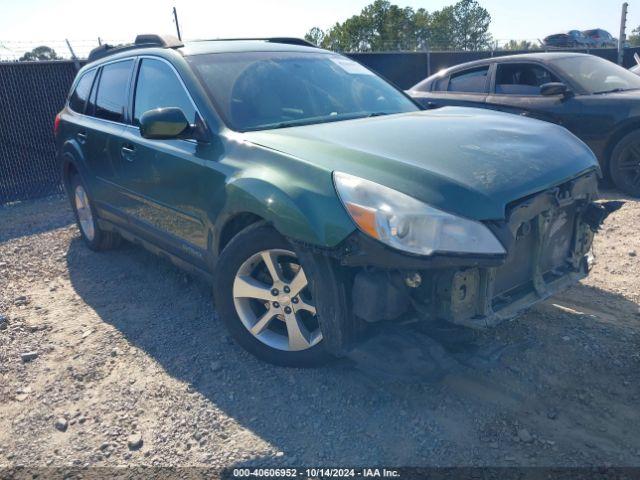  Salvage Subaru Outback