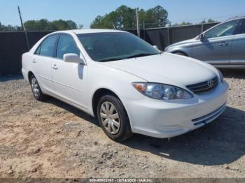  Salvage Toyota Camry