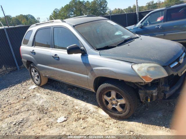  Salvage Kia Sportage