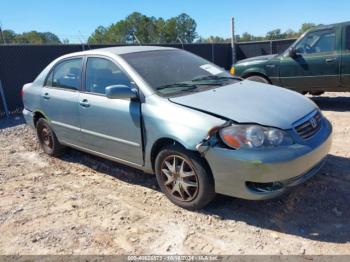  Salvage Toyota Corolla