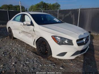  Salvage Mercedes-Benz Cla-class