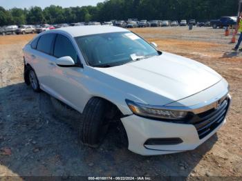  Salvage Honda Accord