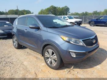  Salvage Kia Sportage