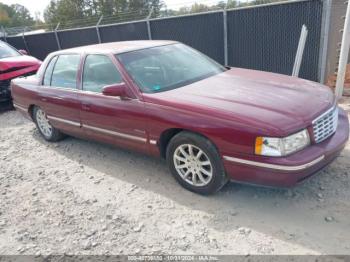  Salvage Cadillac DeVille