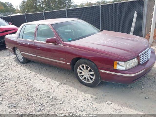  Salvage Cadillac DeVille