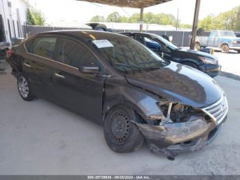  Salvage Nissan Sentra