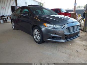  Salvage Ford Fusion