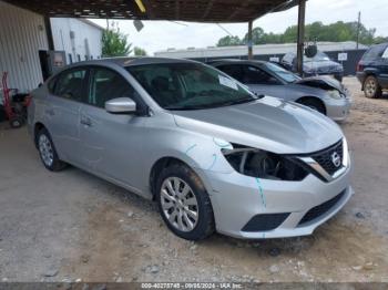  Salvage Nissan Sentra