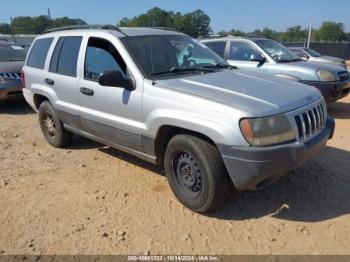  Salvage Jeep Grand Cherokee