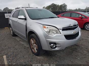  Salvage Chevrolet Equinox