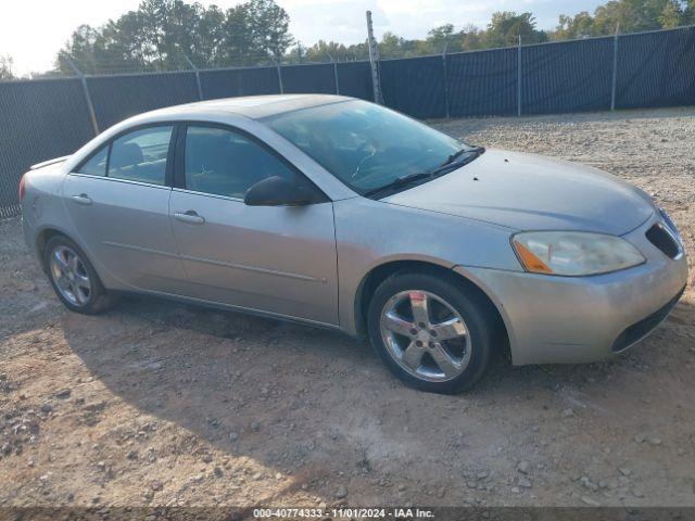  Salvage Pontiac G6