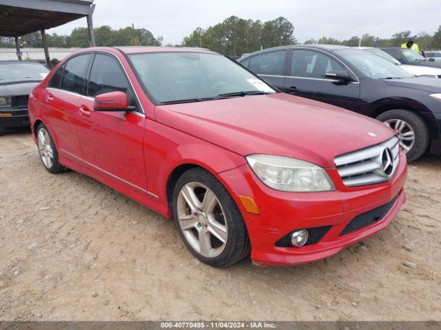  Salvage Mercedes-Benz C-Class