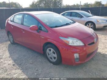  Salvage Toyota Prius