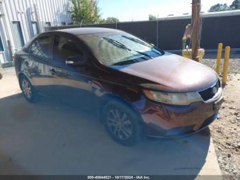  Salvage Kia Forte