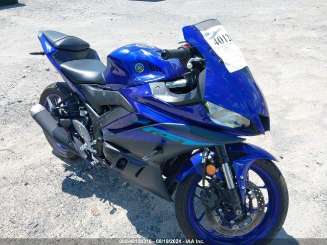  Salvage Yamaha Yzfr3