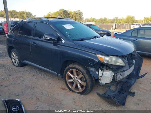  Salvage Lexus RX