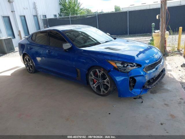  Salvage Kia Stinger