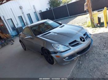  Salvage Mercedes-Benz Slk-class