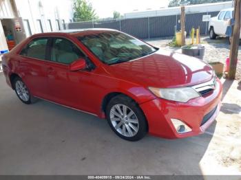  Salvage Toyota Camry