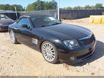  Salvage Chrysler Crossfire