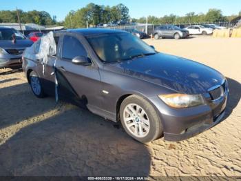  Salvage BMW 3 Series