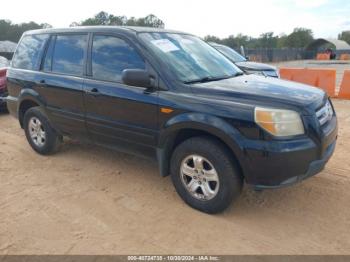  Salvage Honda Pilot