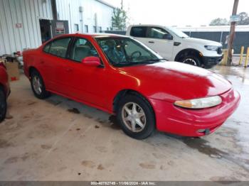  Salvage Oldsmobile Alero