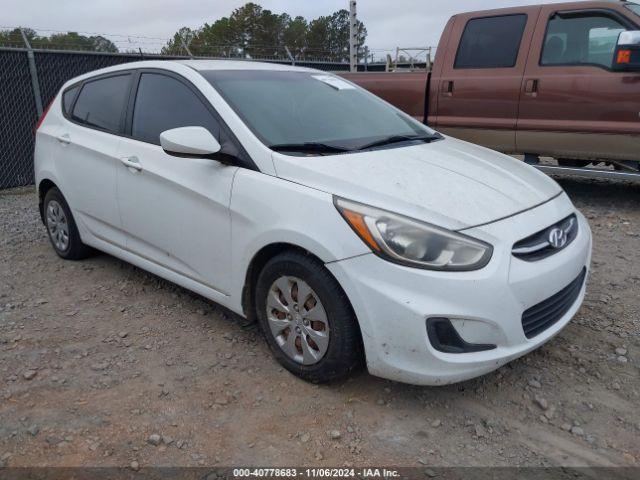  Salvage Hyundai ACCENT