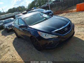  Salvage Hyundai SONATA