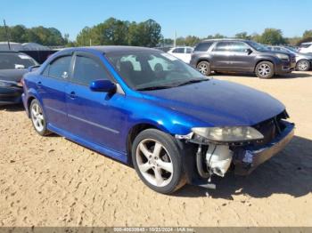  Salvage Mazda Mazda6