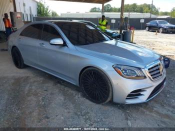  Salvage Mercedes-Benz S-Class