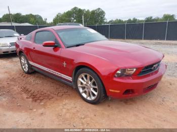  Salvage Ford Mustang