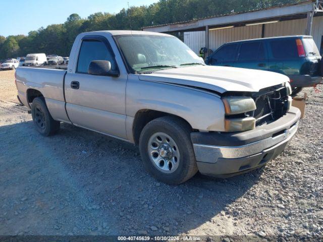  Salvage Chevrolet Silverado 1500