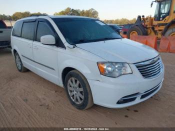  Salvage Chrysler Town & Country