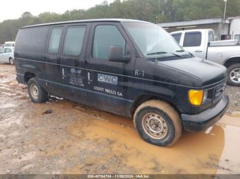  Salvage Ford E-150