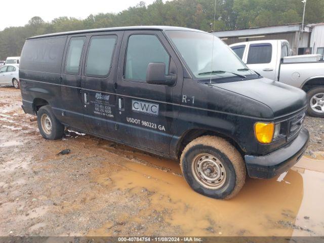  Salvage Ford E-150