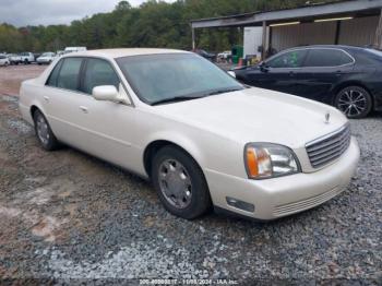  Salvage Cadillac DeVille