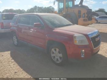  Salvage GMC Terrain