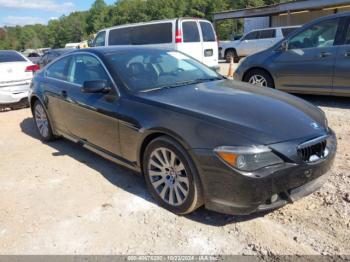  Salvage BMW 6 Series