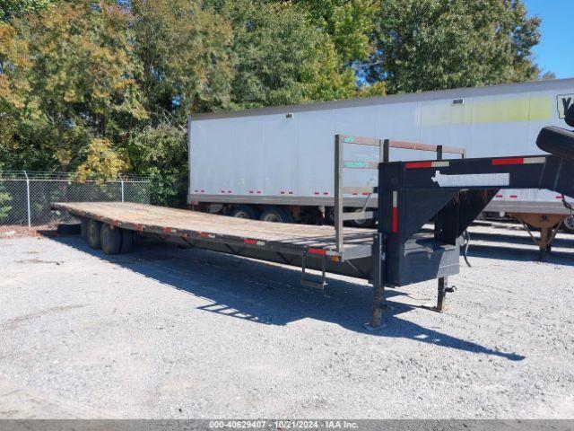  Salvage Brae Trailers Inc 40  Gooseneck Trailer