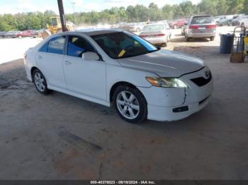  Salvage Toyota Camry